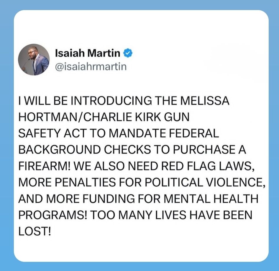 melissa-hortman-charlie-kirk-gun-laws