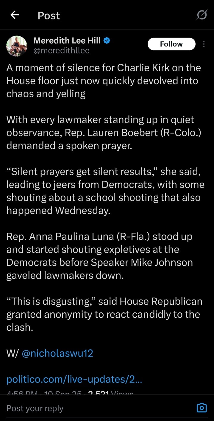 moment-of-not-so-silence-for-charlie-kirk-on-house-floor