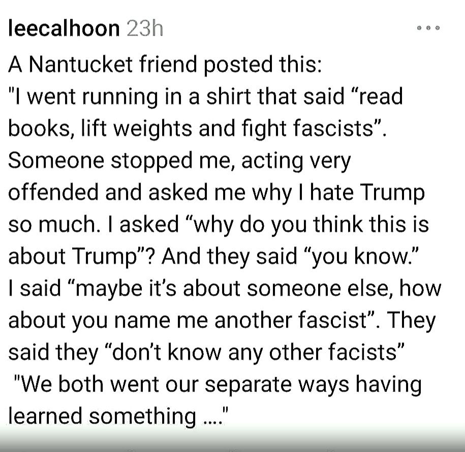 name-another-fascist