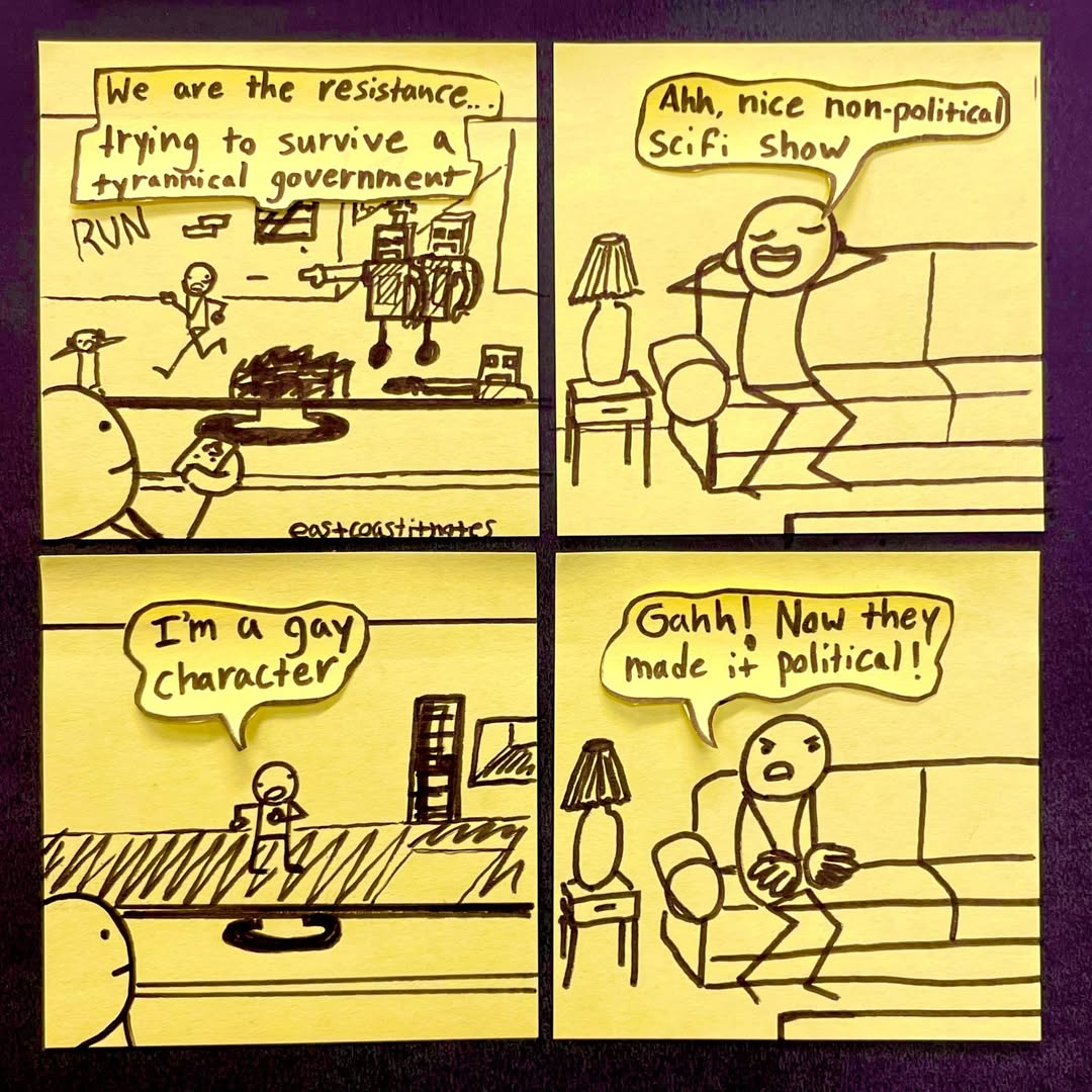 non-political-scifi-show