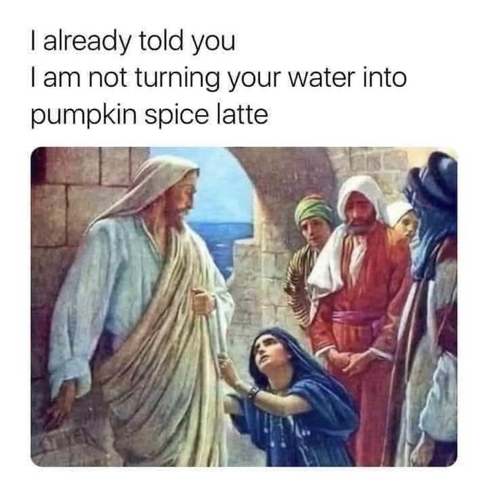 not-turning-your-water-into-pumpkin-spice-latte
