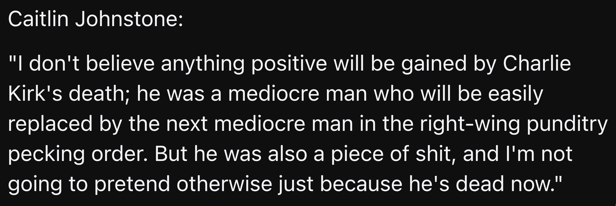 nothing_positive_from_charlie_kirks_death