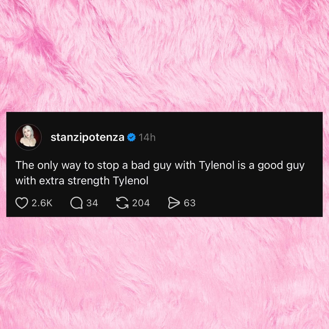 only-way-to-stop-a-bad-guy-with-tylenol-is-a-good-guy-with-extra-strength-tylenol