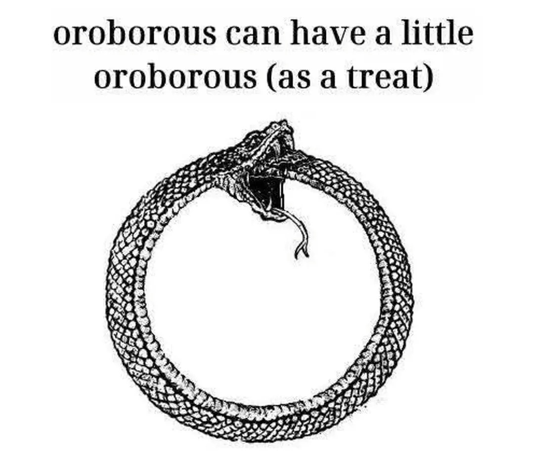 oroborous-can-have-a-little-oroborous-as-a-treat