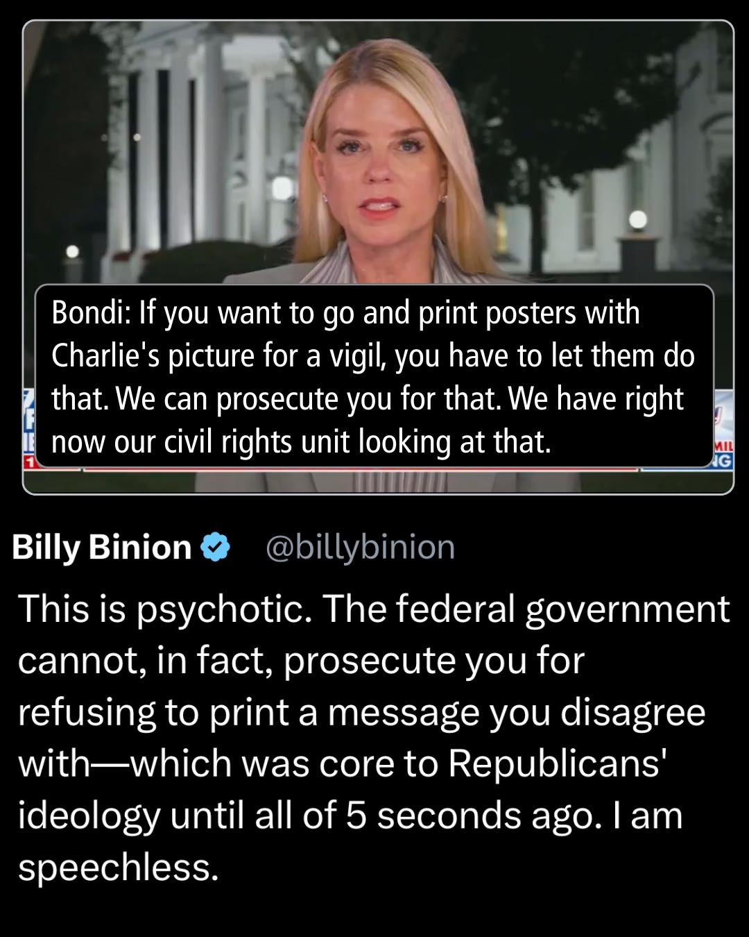 pam-bondi-says-you-have-to-print-charlie-kirk-posters