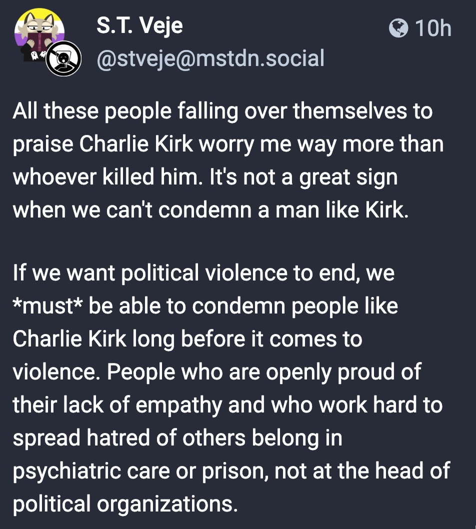 people_falling_over_themselves_to_praise_charlie_kirk