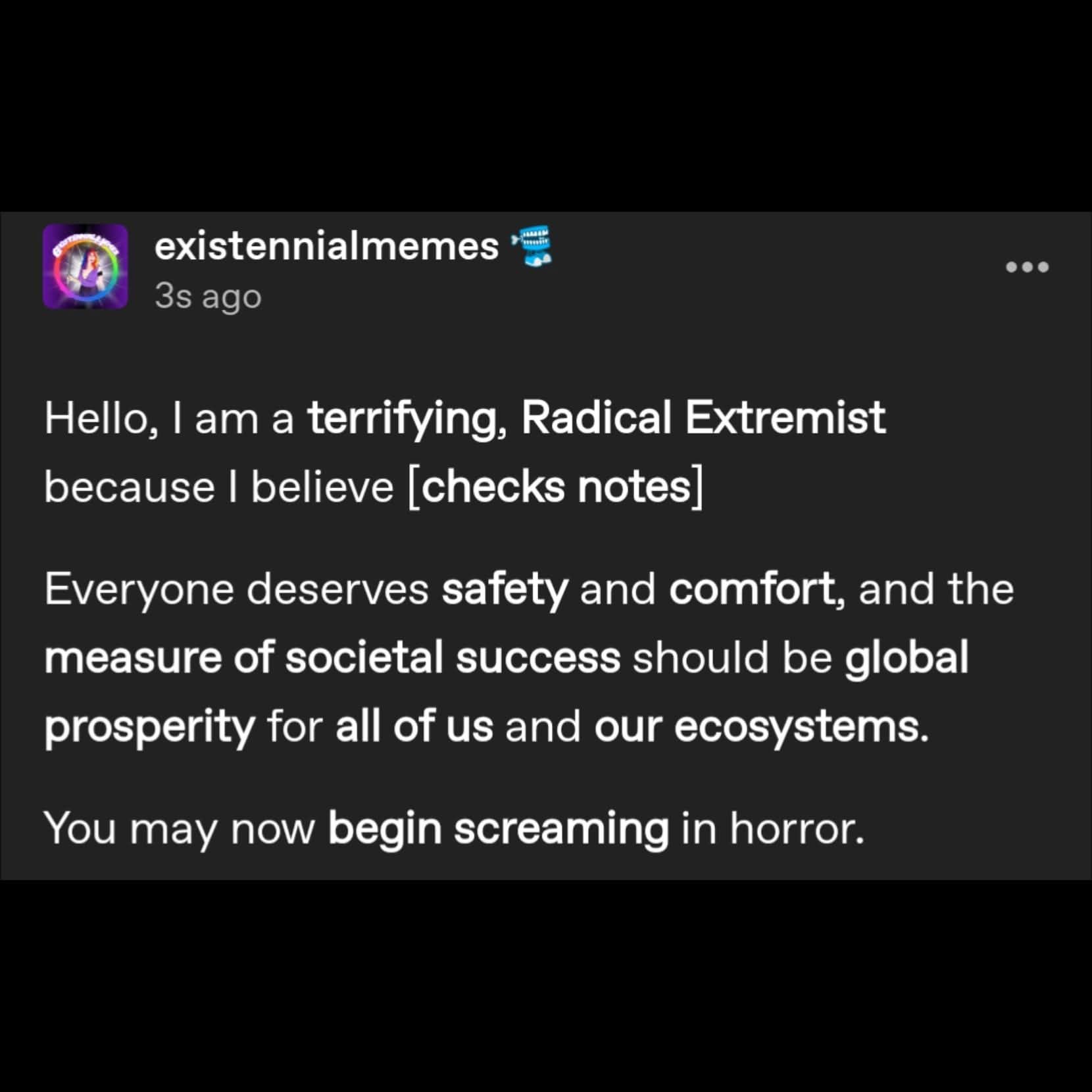 radical-extremist