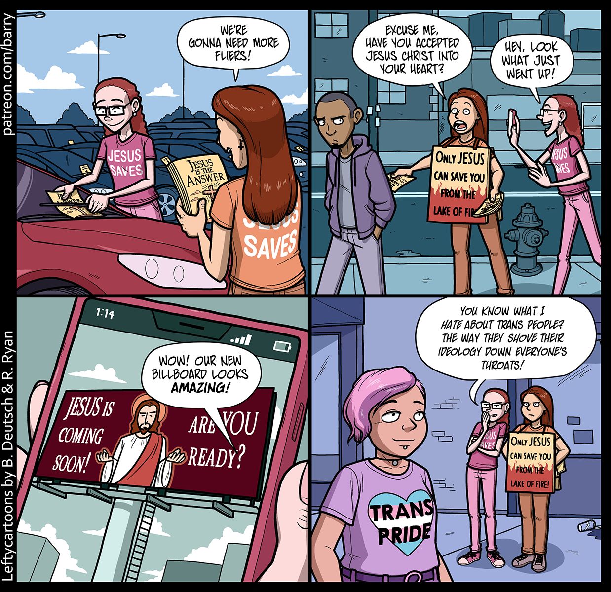 shoving-their-ideology