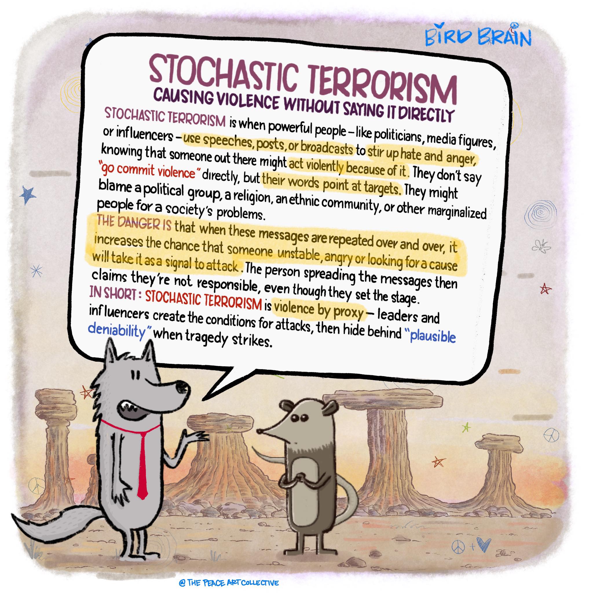 stochastic-terrorism