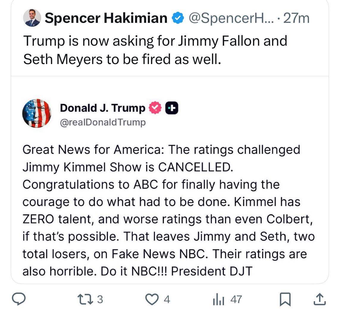 trump-now-asking-for-fallon-and-myers-to-be-fired-as-well