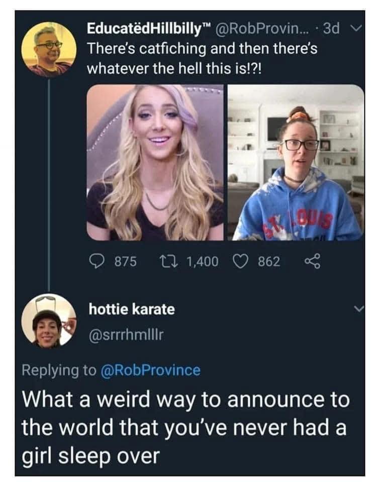 weird-way-to-announce-youve-never-had-a-girl-sleep-over