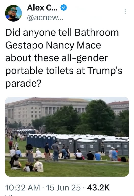 all-gender-portapotties-at-trumps-parade