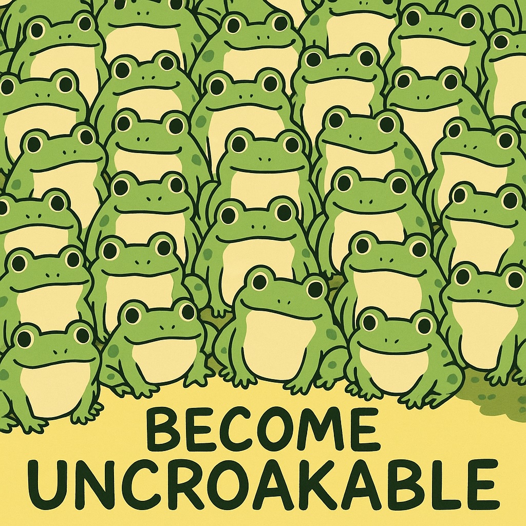 become-uncroakable