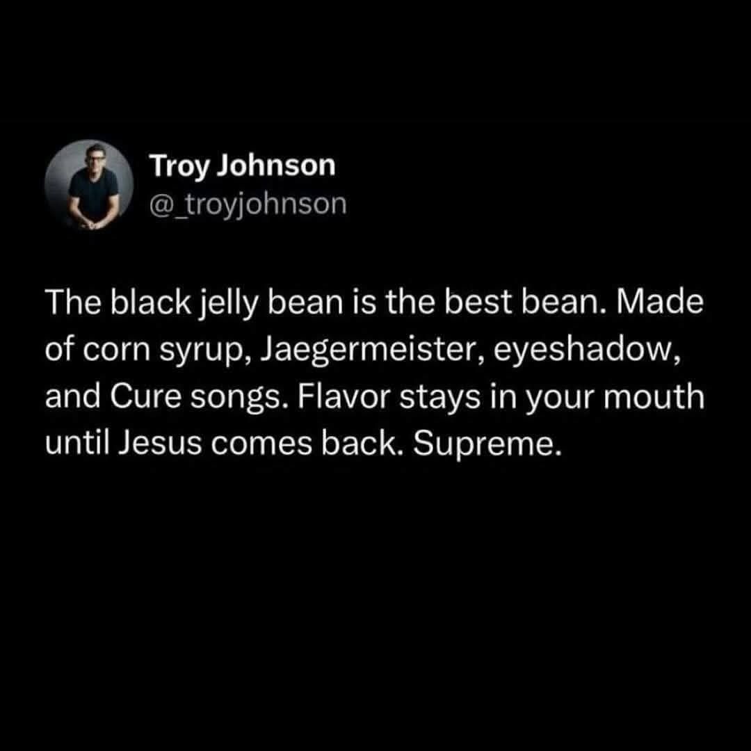 black-jelly-bean