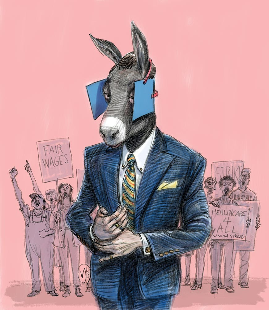 democrat-blinders