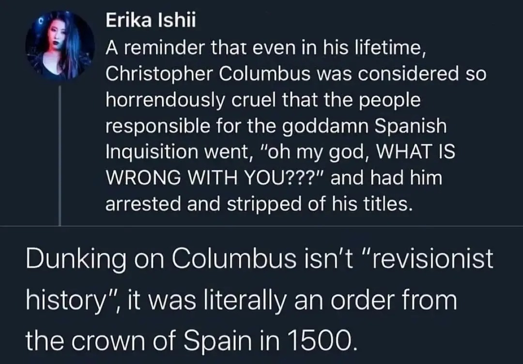 dunking-on-columbus-isnt-revisionist-history