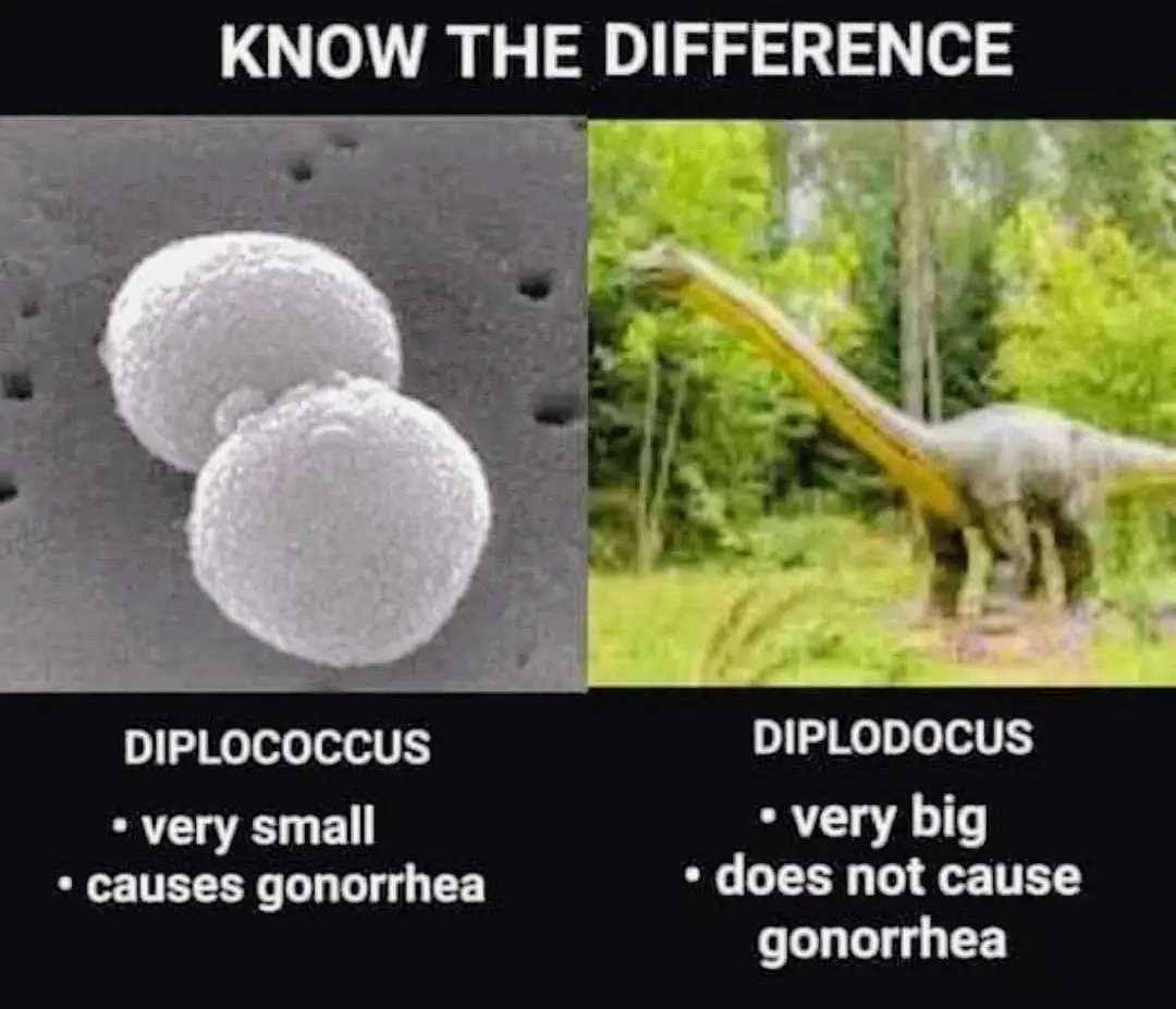 know-the-difference