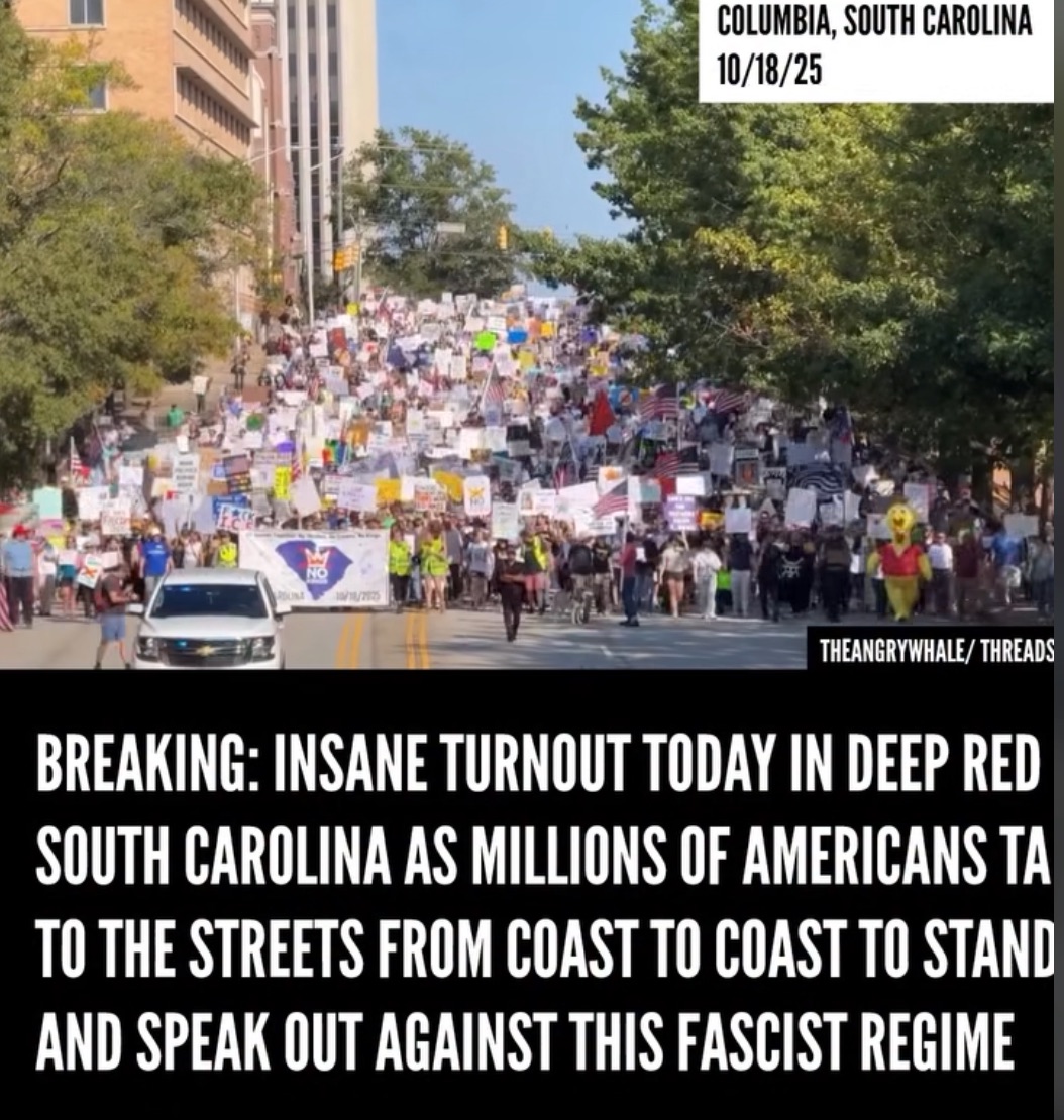 no_kings_south_carolina