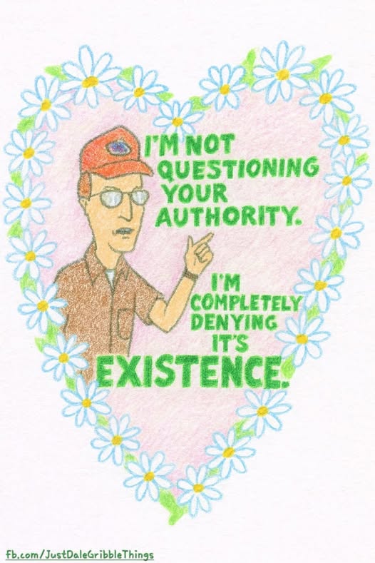 not-questioning-your-authority