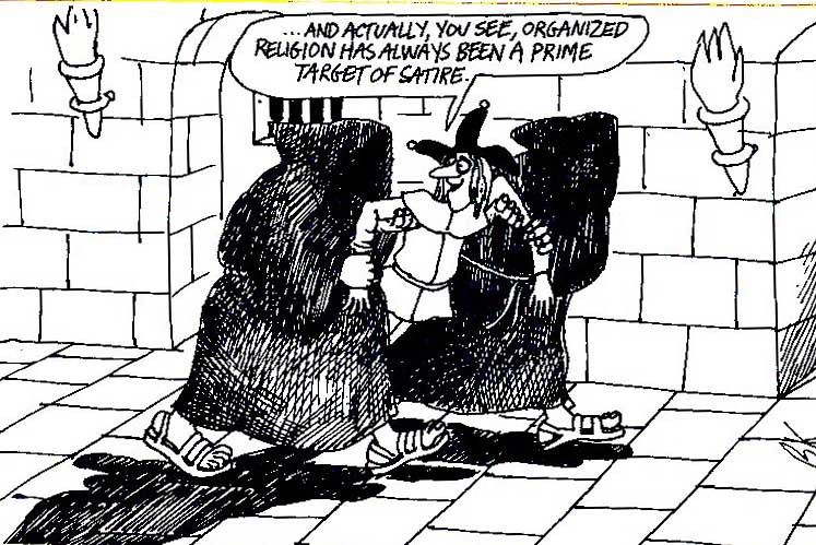 organized-religion-prime-target-of-satire