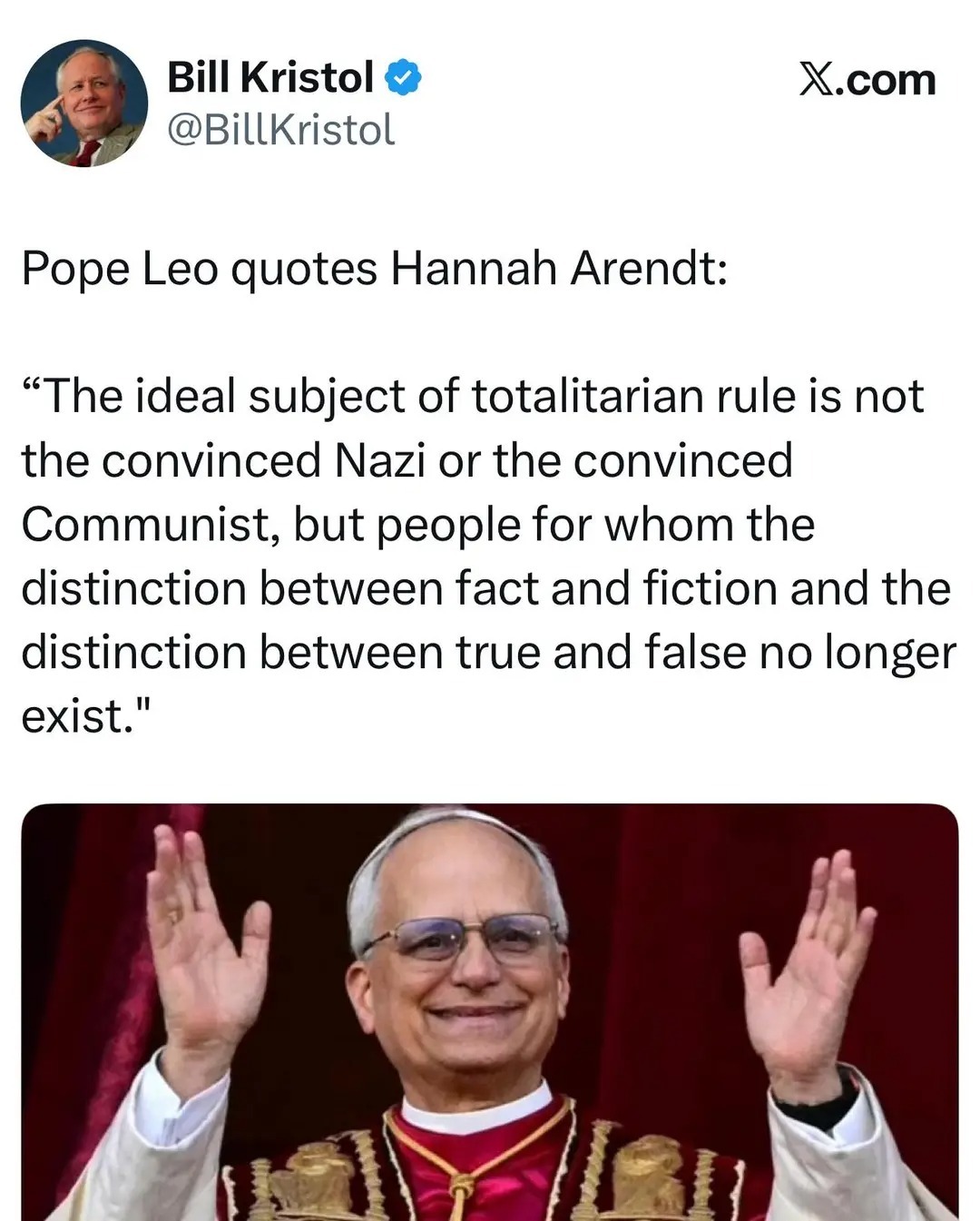 pope-leo-quotes-hannah-arendt
