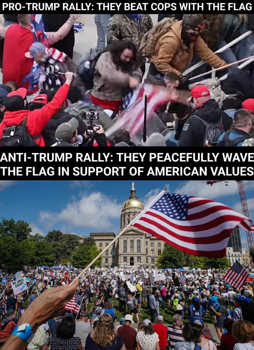 pro-vs-anti-trump-rally