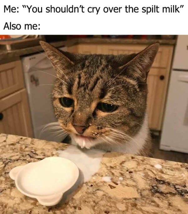 shouldnt-cry-over-spilt-milk