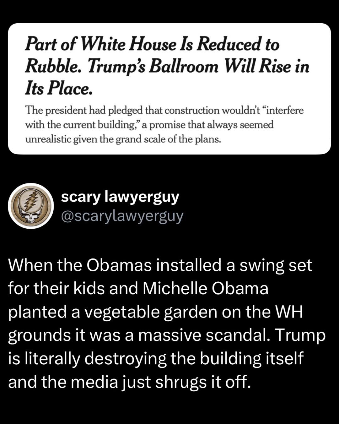 trump-ballroom-vs-obama-swing-set