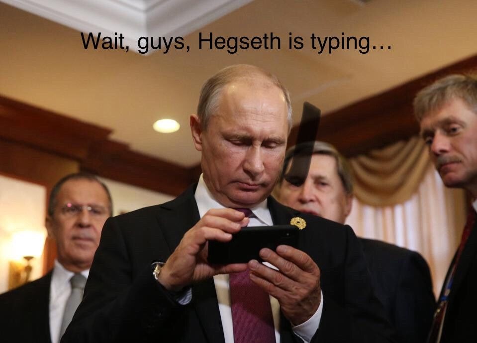 wait-guys-hegseth-is-typing