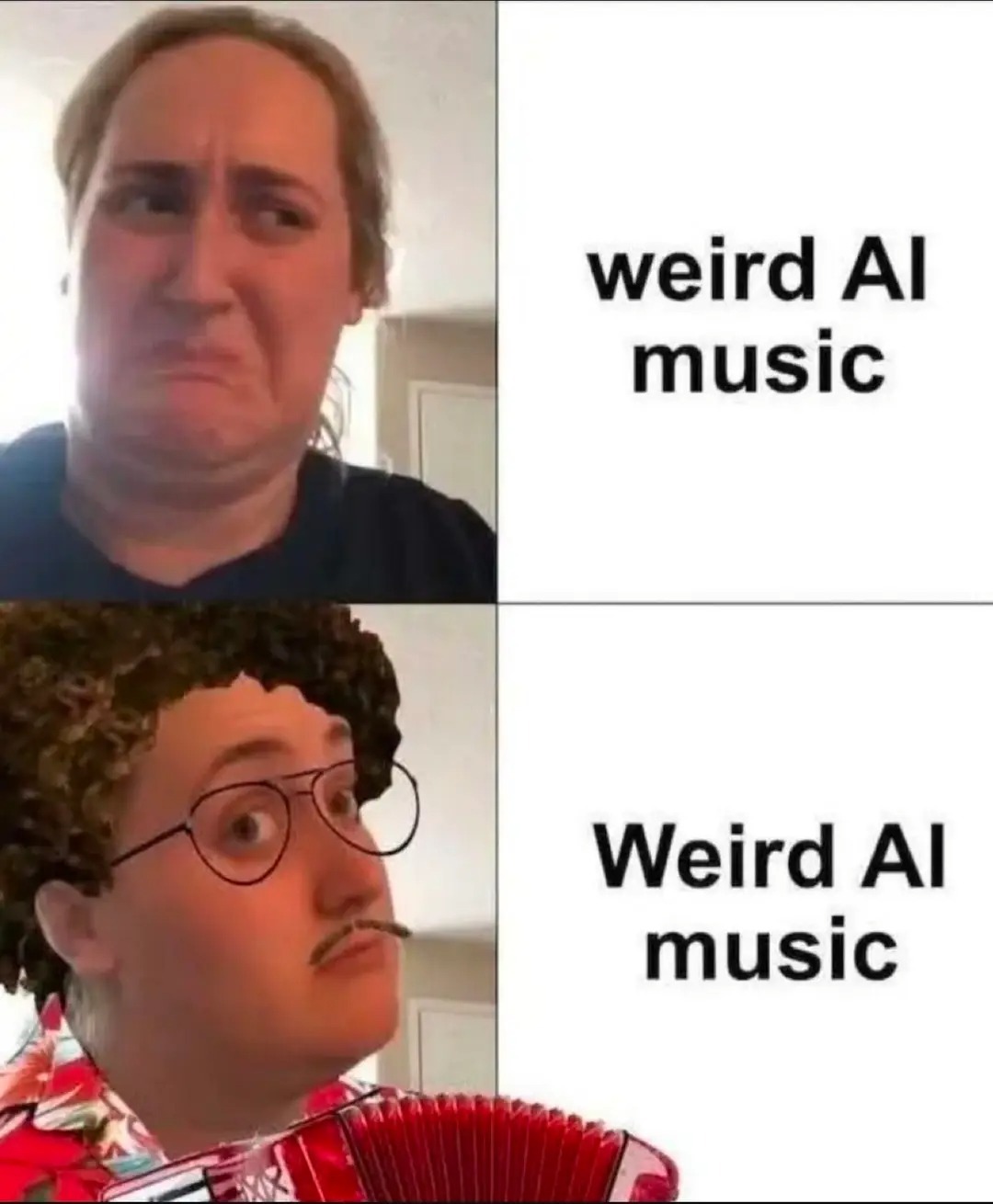 weird-AI-music-vs-Weird-Al-music