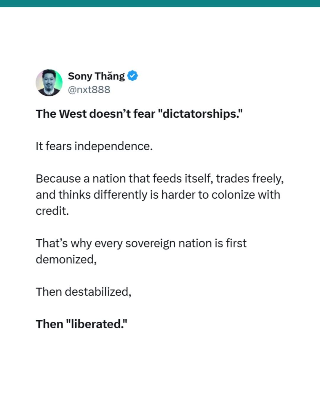 west-doesnt-fear-dictatorships