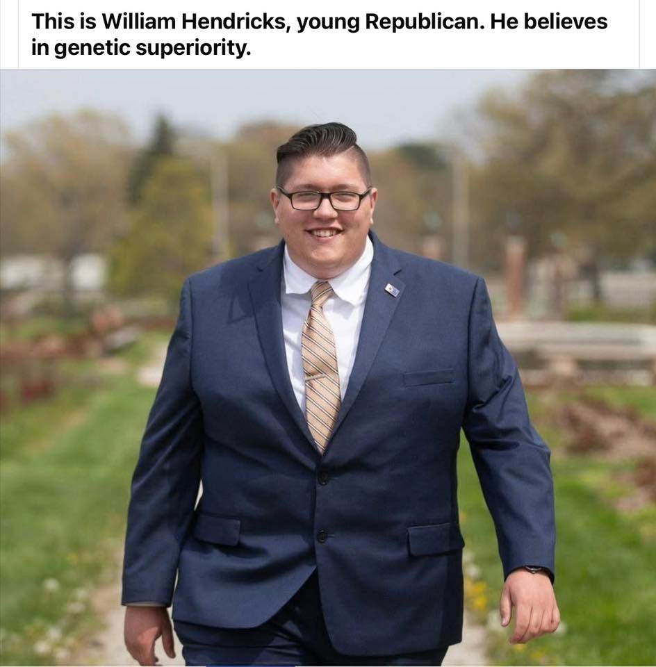 william-hendricks-genetic-superiority