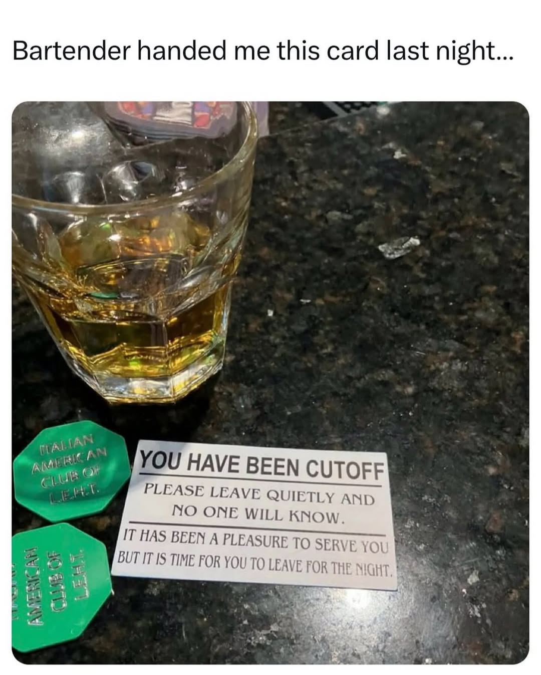 card-from-bartender