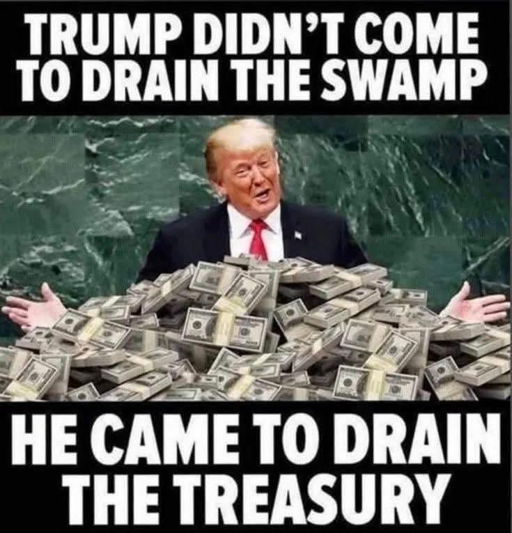 didnt-come-to-drain-the-swamp