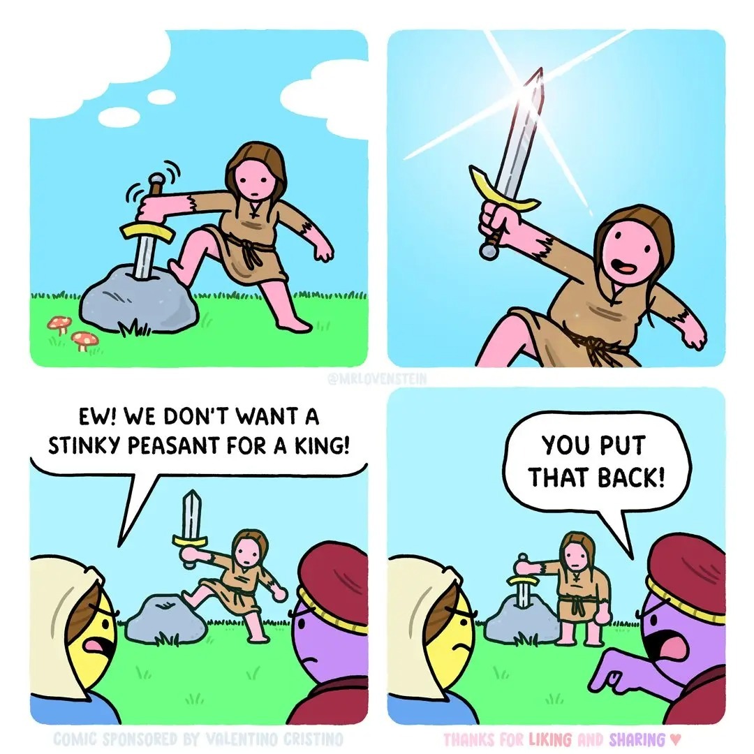 dont-want-a-stinky-peasant-for-a-king