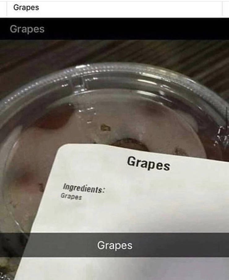 grapes
