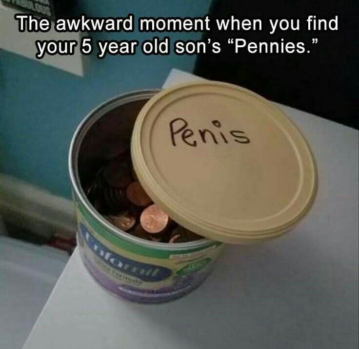 pennies
