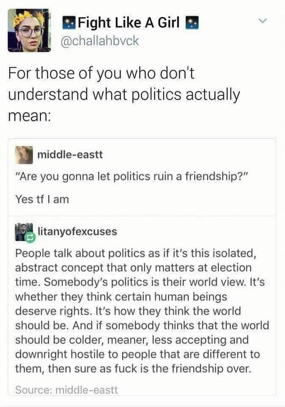 politics