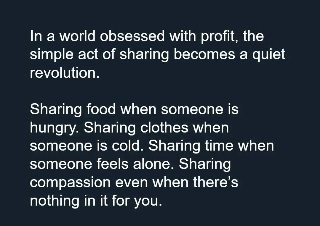 simple-act-of-sharing