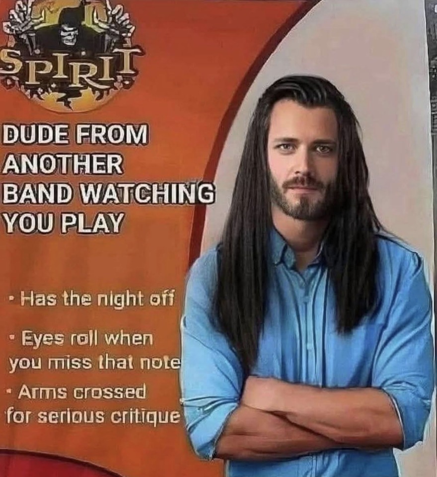spirit-dude-from-another-band-watching-you-play