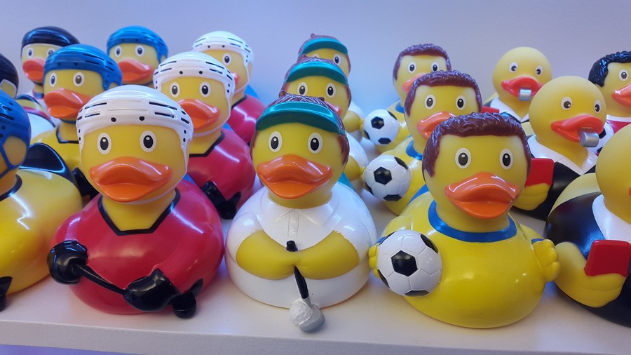 sporty-rubber-ducks