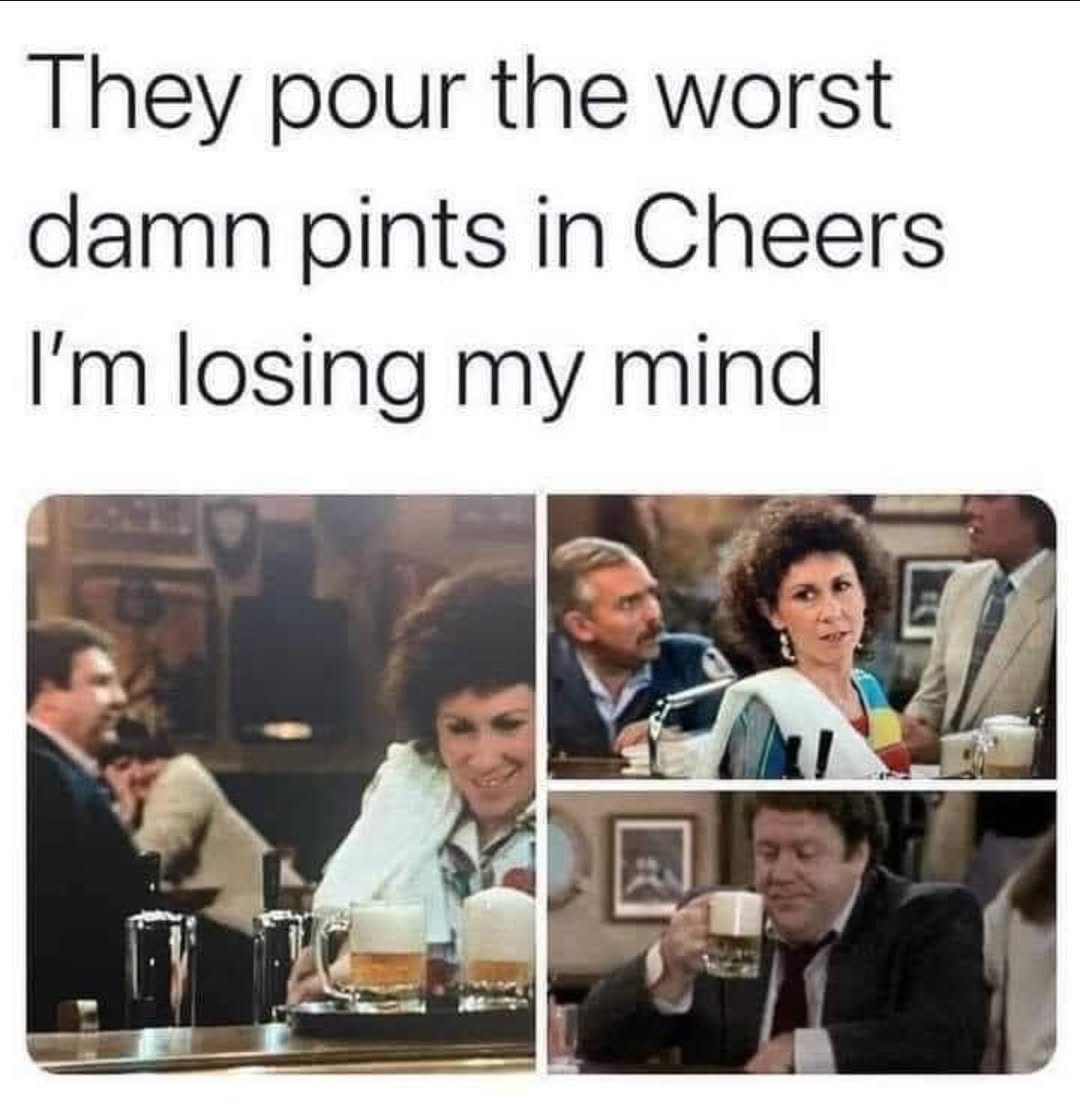 they-pour-the-worst-pints-in-cheers