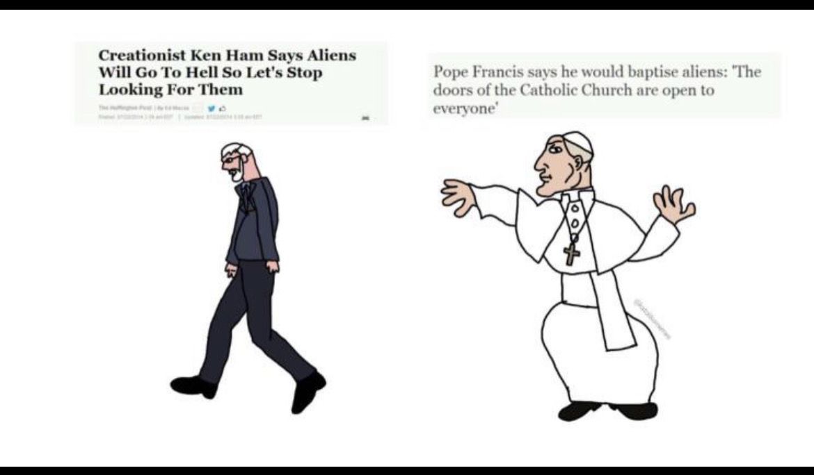 virgin-ken-ham-vs-chad-pope-leo
