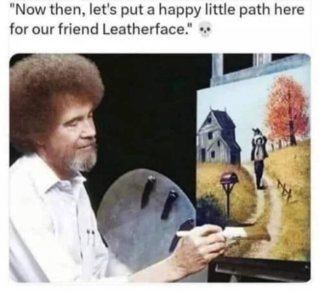 bob-ross-leatherface