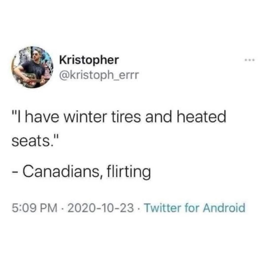 canadians-flirting