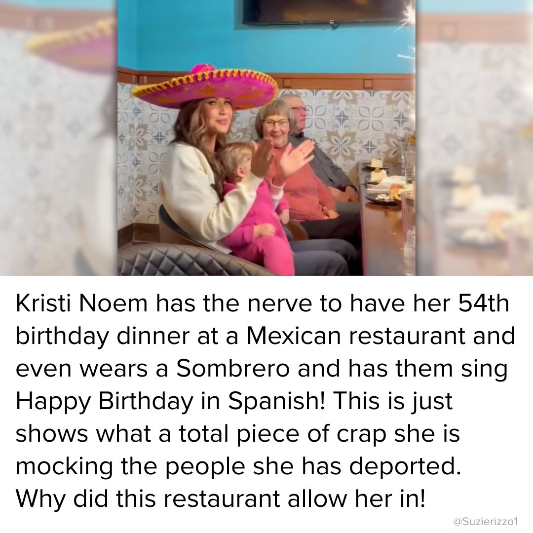 kristi-noem-maxican-restaurant