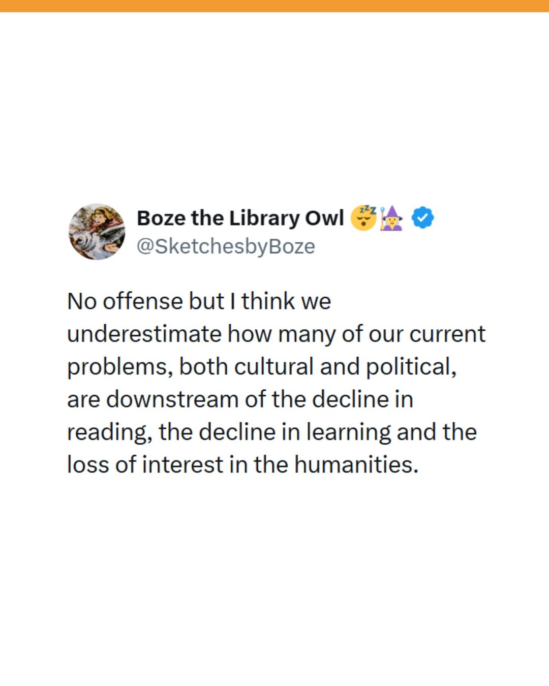 loss-of-interest-in-the-humanities