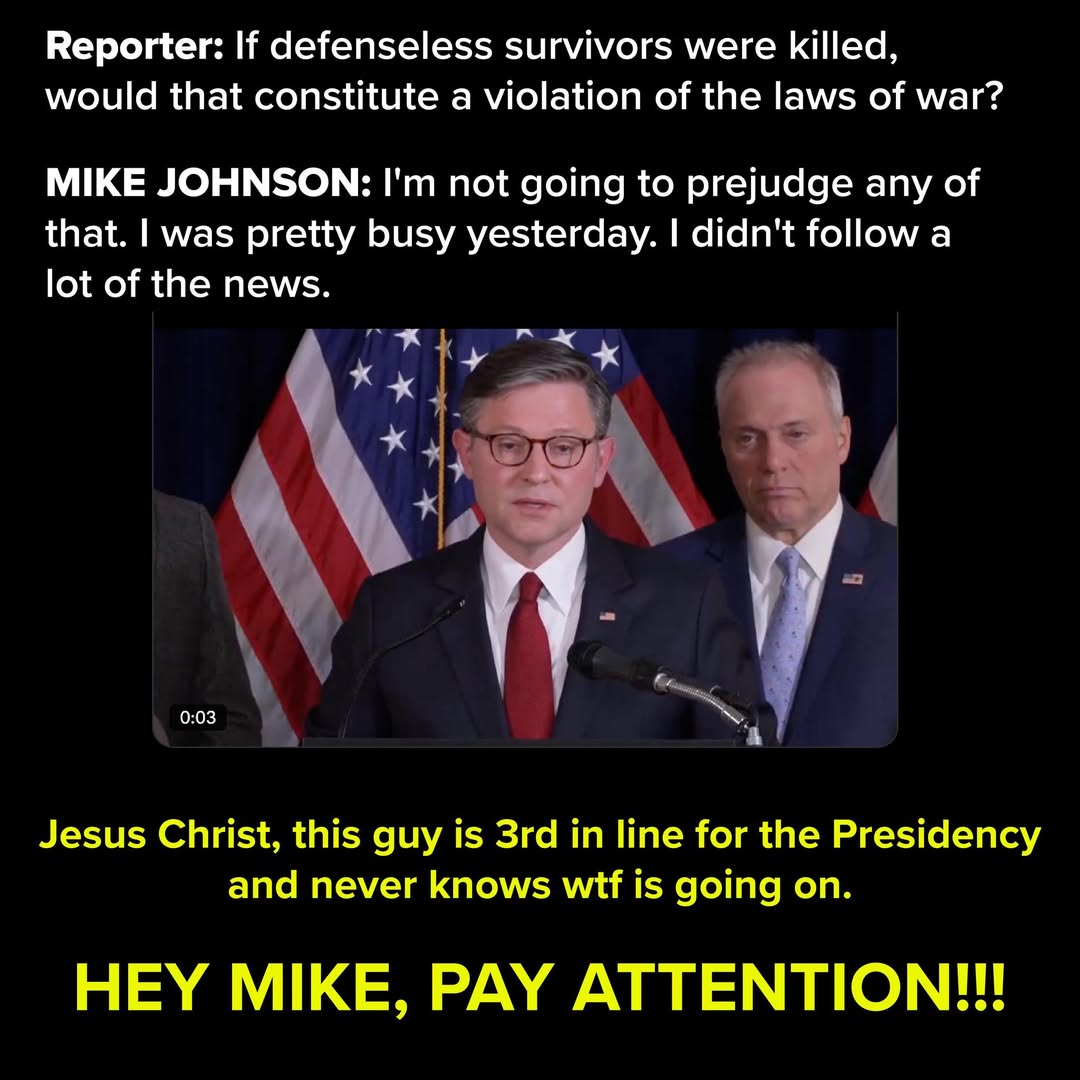 mike-johnson-never-knows-whats-up