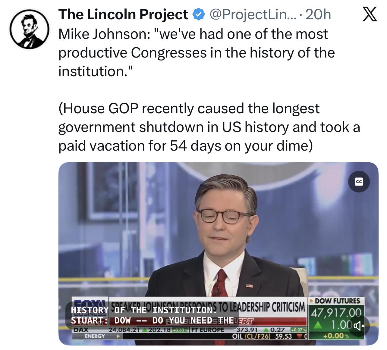 mike-johnson-thinks-this-congress-is-productive