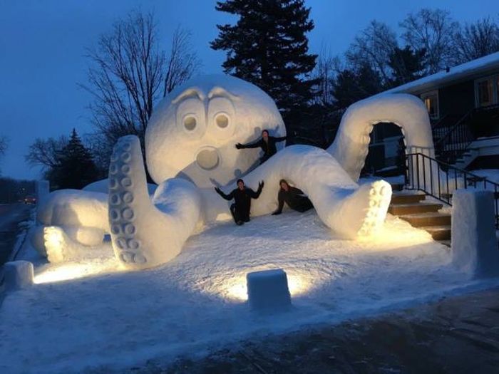 snow-octopus